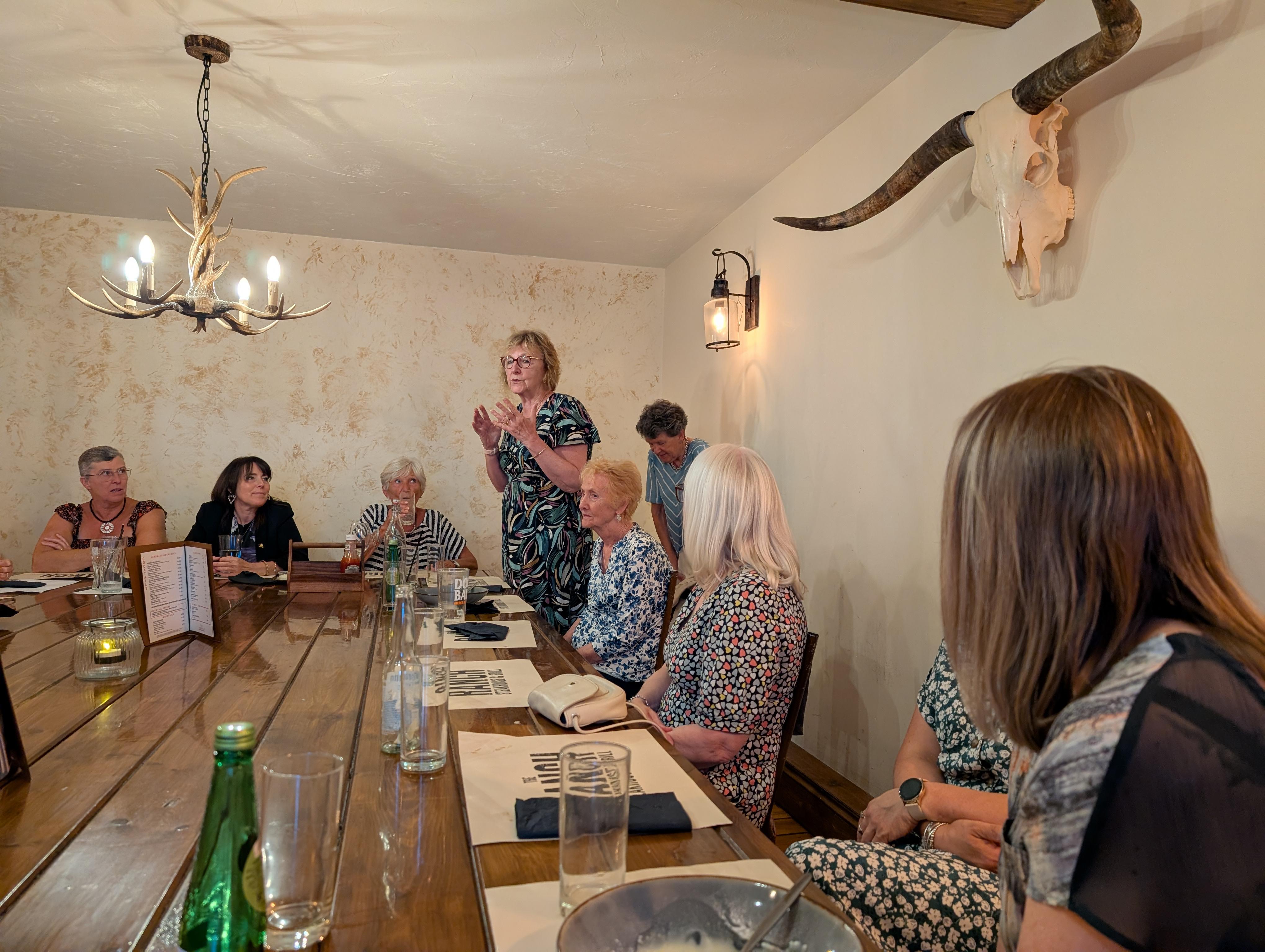 Summer social fun