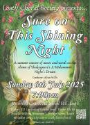 Choral Society poster - new date
