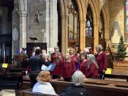 St James Church Christmas Tree Festival