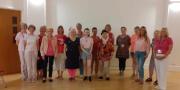 Wear it Pink  Rehearsal