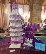 St James Christmas Tree Festival our Tree!